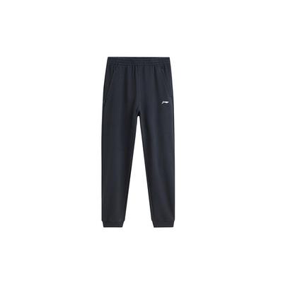 Solid Color Cuffed Pocket Zipper Regular Fit Casual Knit Sports Pants Men Pants Black AKLS675-1