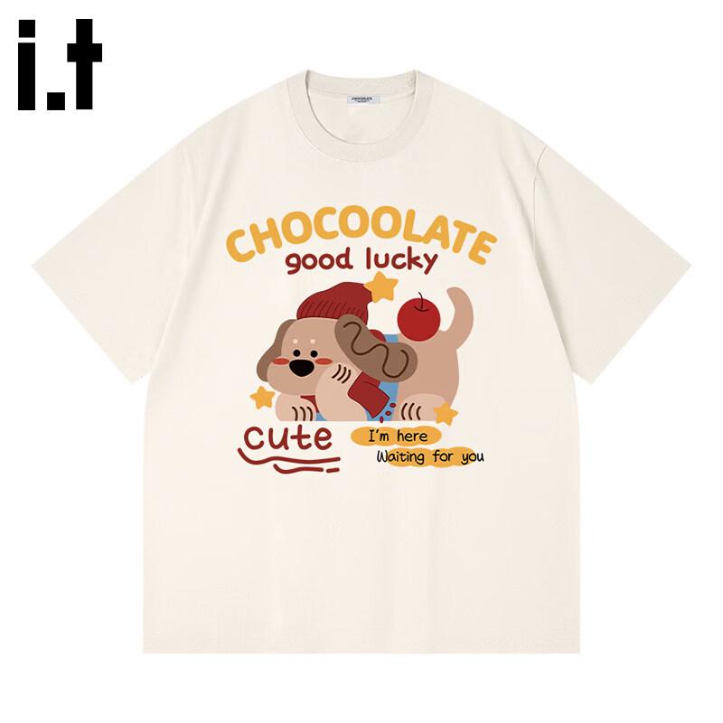 

CHOCOOLATEit American Puppy Print Cotton Tee S