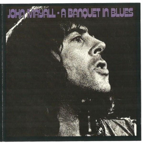 

CD JOHN MAYALL - Banquet in Blues MCAD22075 One Way Records 1993 US Blues Used