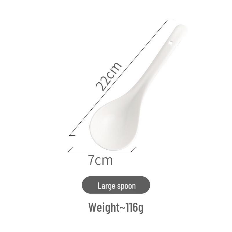 Abay White Ceramic Dinnerware Set