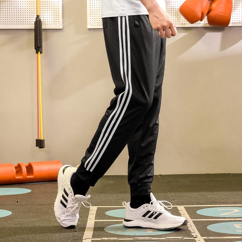 Adidas Essentials 3-Stripes Tricot Track Pants Black/White Unisex TR30P1R-BW