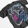 Naruto Anime Tričko, Kisame Itachi Sasuke Madara Kakashi Unisex Tričko
