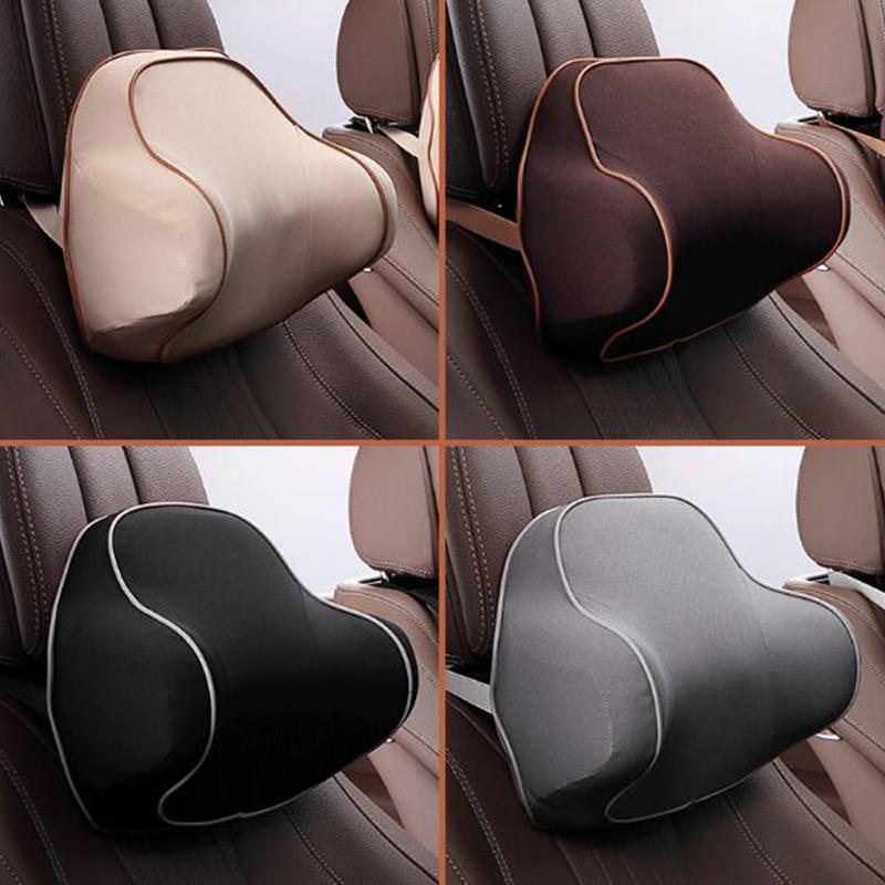 Auto Seat Head Support Protector Automobiles Seat Rest Memory Cotton Under the Neck In the Car Neck Headrest