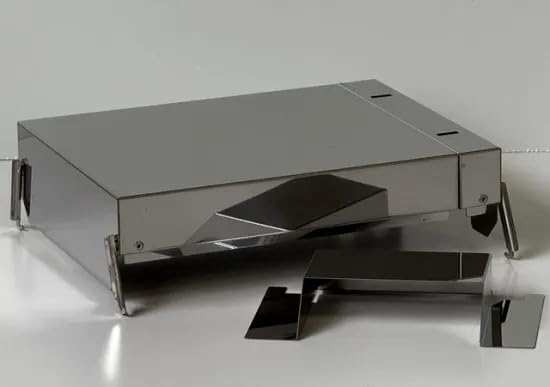 A-4-FLÜGEL [Super] spezielles Schornstein-Set, Edelstahl, ein lang erwartetes Produkt von Wara-ser, einzigartig, unverwechselbares Design, hergestellt in Japan, für Wara-s