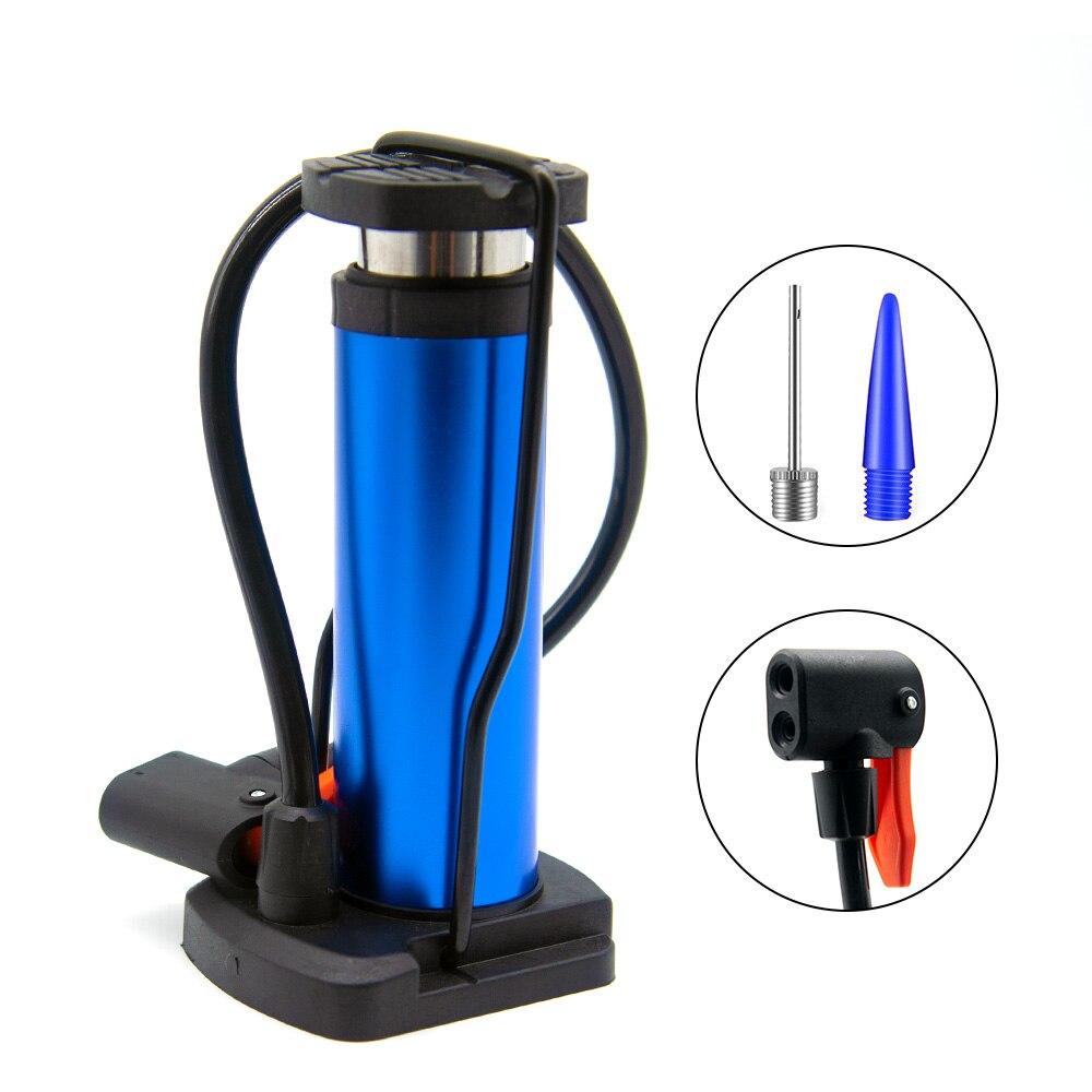 Велосипедный насос Мини Портативный велосипедный ножной насос с манометром Аксессуары — фото 8