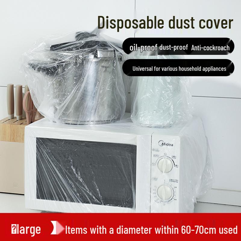 Husa de praf transparentă îngroșată pentru electrocasnice