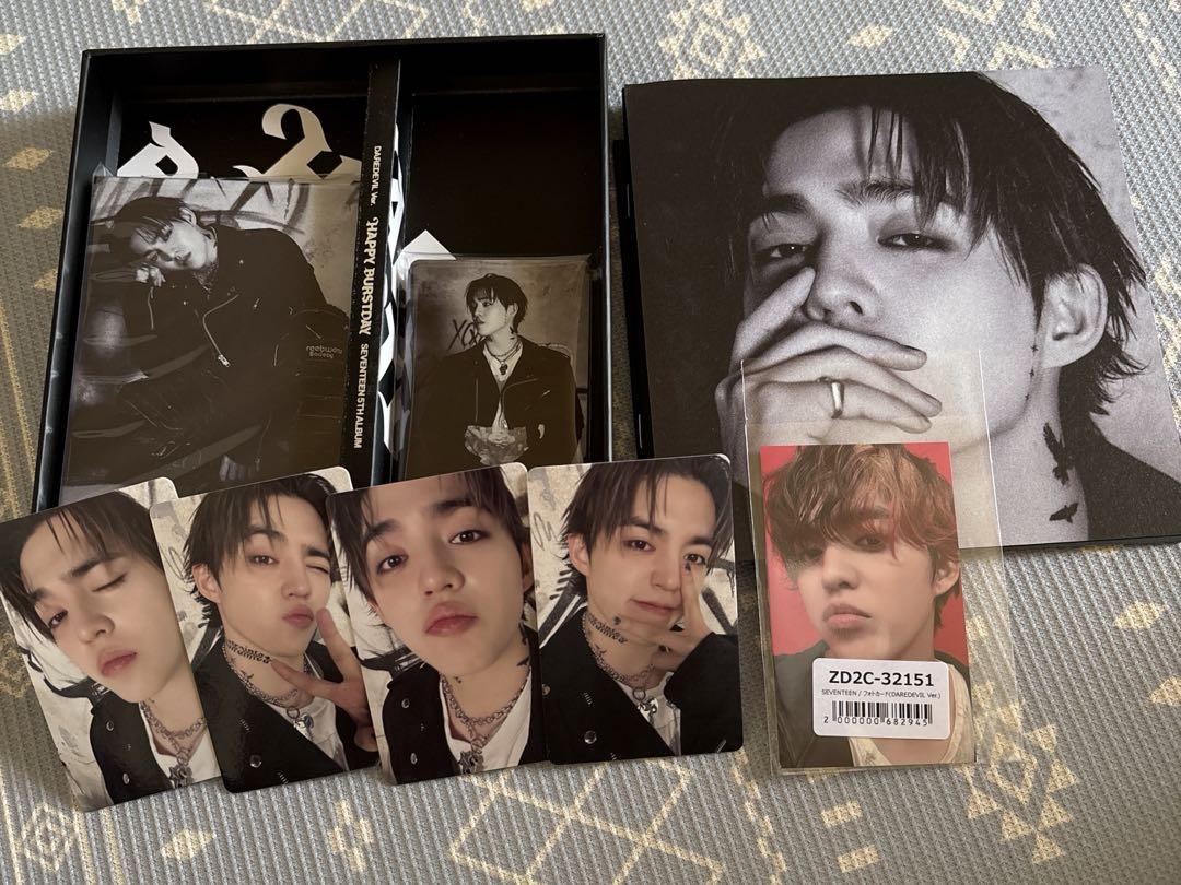 

[USED] Seventeen DAREDEVIL S.Coups Complete Set Universal Studios Japan Bonus