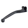 Kijima 202-0101L Motorcycle Motorcycle Parts Lever Clutch Left Honda General Purpose Black