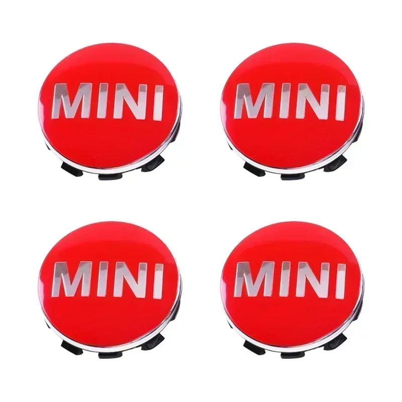 4Pcs 54mm 56mm Car Wheel Center Hub Cap Rim Cover For bmw Mini Cooper S JCW One R56 R60 R61 F54 F55 F56 F60 Clubman Countryman mjewr55