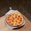 Stainless Steel Pizza Lifter Transfer Tool with Foldable Handle Pizza Turning Shovel Non-Stick Multi-function Kitchen Utensils