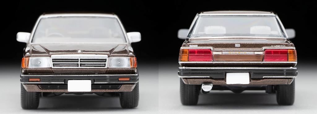 Tomica Limited Vintage Neo Nissan Gloria HT V20 Turbo SGL Brown Finished Product 316800 1/64 LV-N246a