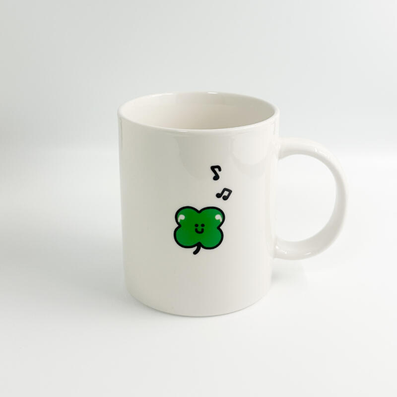 Four-leaf clover mug housewarming gift couple birthday gift thank you gift