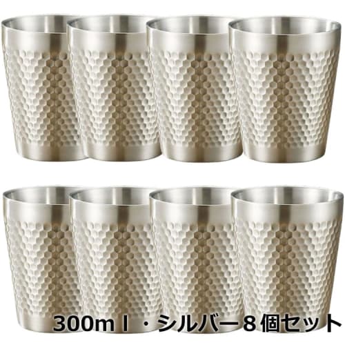 ARARAGI Stainless Steel Tumbler, 300ml Capacity, Vacuum Insulated, Double Walled, Keeps Drinks Hot or Cold, Made of SUS304 Steel, Compliant with Food