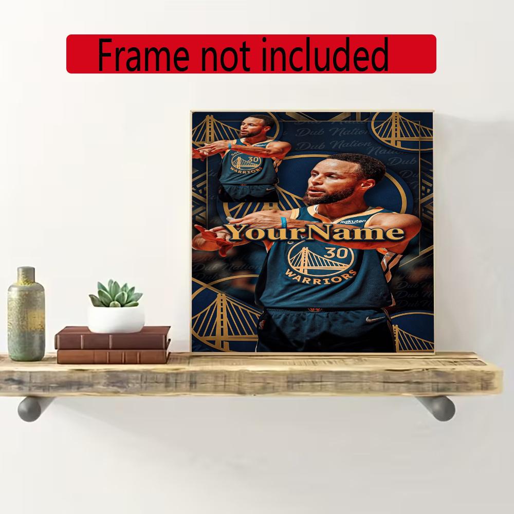 Curry Customize Your Name Diamond Painting Round Diamond Diy Frameless Holiday Artwork Suitable For Home Office Wall Decoration