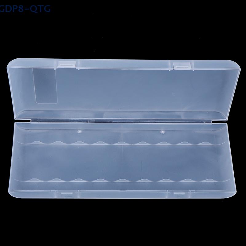 NEW 1PC 10 x18650 battery storage case box organizer holder white for 18650 batteries