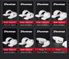 Dunlop Right Hand Fingerstyle Protector Kit: Thumb Pick, Finger Cots, and Artificial Fingernail.