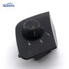 6J1959565/6J1959565A Electric Rearview Mirror Switch for 2008-2015 Volkswagen Seat