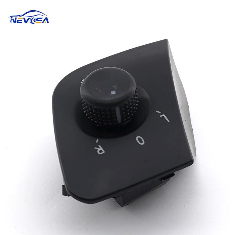 6J1959565/6J1959565A Electric Rearview Mirror Switch for 2008-2015 Volkswagen Seat