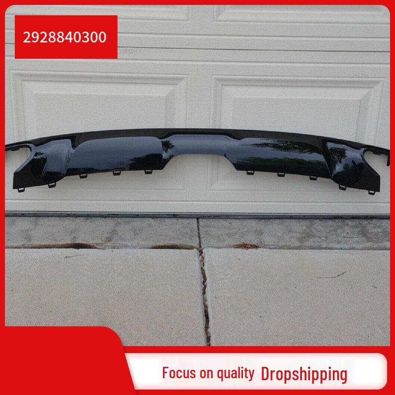 2928840300 Rear Bumper Lower Trim In Bright Black for Mercedes-Benz GLE350 W292