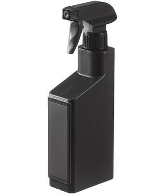 Yamazaki Jitsugyo 5381 Magnetic Spray Bottle Black Approx. W4.5XD10.5XH23cm Tower Atomized Direct Shooting Switchable