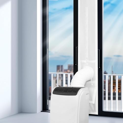 Window Air Conditioner Duct Panel, Window Panel, Air Conditioner Window Sealing Cloth, 180cm [Parallel Import]