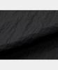 Lettercomo Shell Windpiping Windbreaker Jacket Black