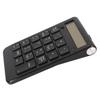 2.4G Numeric Keypad with Screen U Shaped Keys 32.8ft Effective Distance Low Noise USB Number Pad for Laptop PC