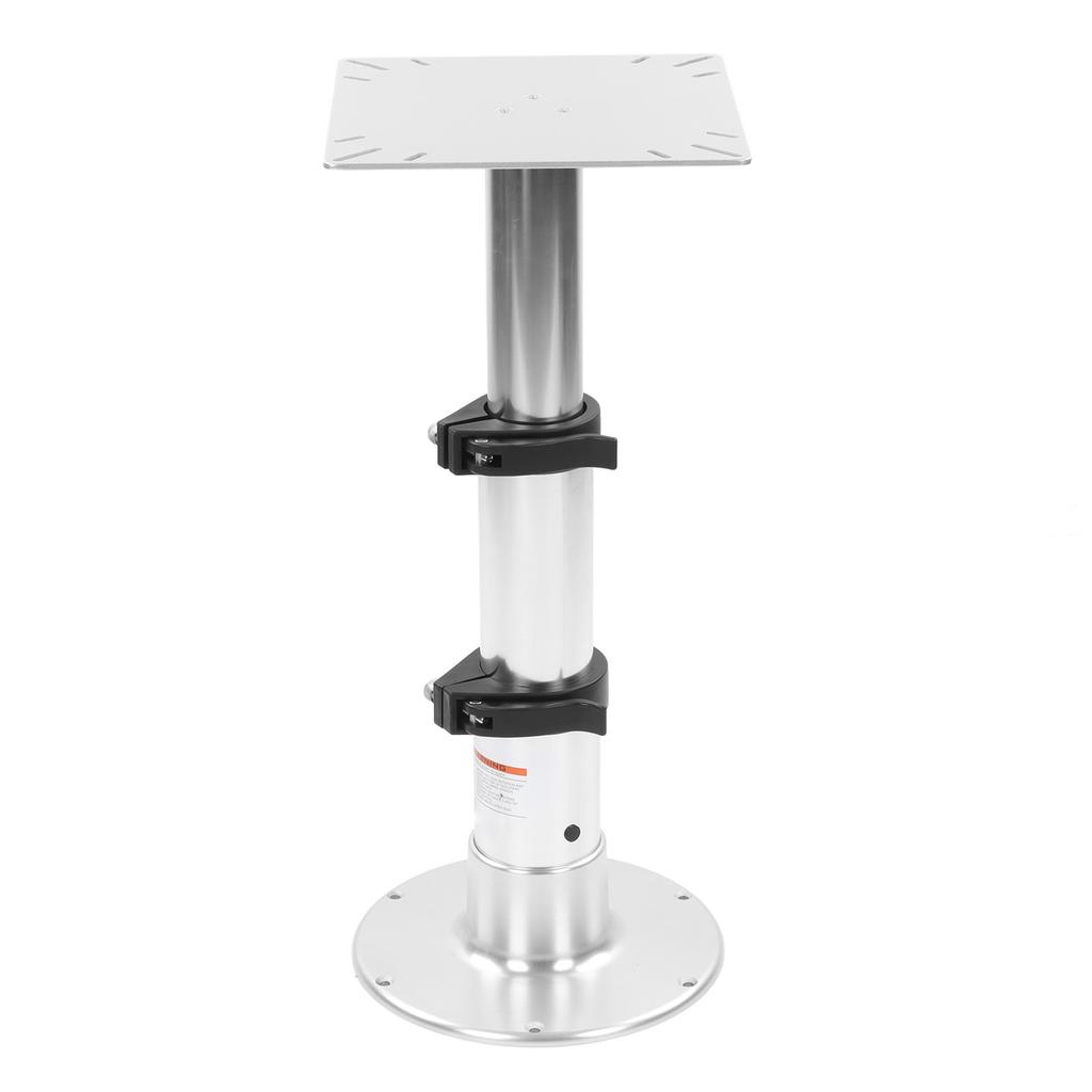Adjustable Table Pedestal Stand Leg 334mm to 720mm Bright Surface for RV Caravans Boats Yachts Homes