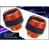 2Pcs Motorcycle Front Fork Cup Alloy Front Wheel Crash Protector Anti-fall Frame