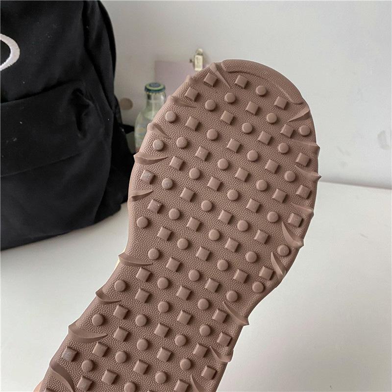 Chaussures de printemps à semelles épaisses pour femmes, nouvelle Version coréenne, chaussures de course décontractées, chaussures de sport pour étudiantes
