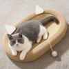 Cat Scratcher Bed Multipurpose Oval Bowl Scratching Board