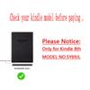Case for Kindle 8 E-reader Pattern Case (8th Generation 2016)ereader Ebook Smart Wake/Sleep for Kindle Model SY69JL