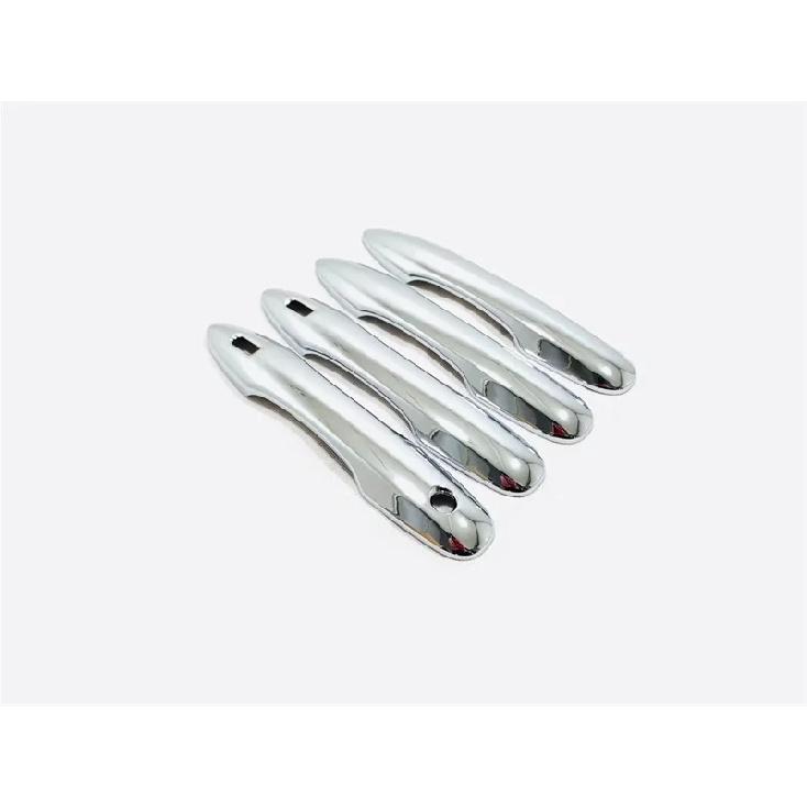 For Toyota Yaris Cross     2024 ABS Glossy Black Auto Door Handle Cover Trims Sticker Car Styling Accessories