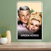 Green Acres Classic TV Show Metal Poster Sign