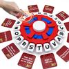 BASTA Spanish Word Game Electronic Fast-Paced Party Board Game with Timer Interactive Latin Alphabet Vocabulary Challenge Toy