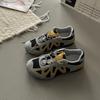 Fashion versatile splicing mesh hollow outdoor wind mountaineering casual shoes women's summer new casual