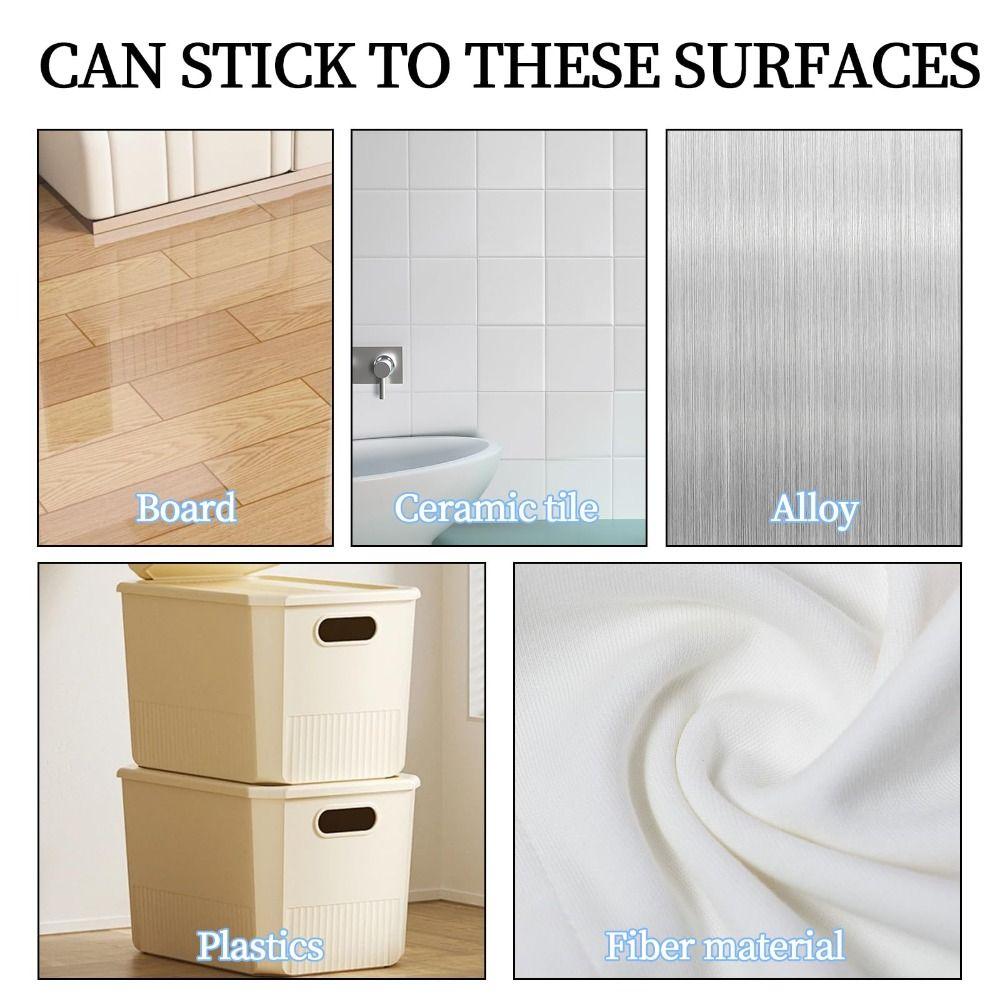 10/20m Heavy Duty Double Sided Tape High Viscosity Cloth Base Carpet Tape Waterproof Removable Mesh Grid Fabric Tape