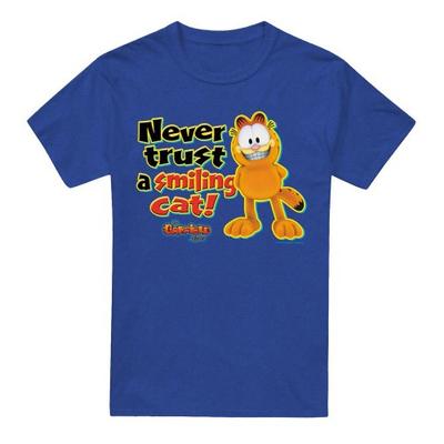 Garfield Unisex Erwachsenen Lächeln T-Shirt