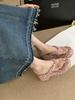 Fashion 2025 Summer New Women Comfort Flip-Flop Leopard Soft Thick-Soled Cloud Slippers Travel Vacation Beach Shoes New Women Sandals