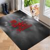 Soft Floor Carpet Rammstein Pattern Area Rug Decorative Mat For Home Room Decoration