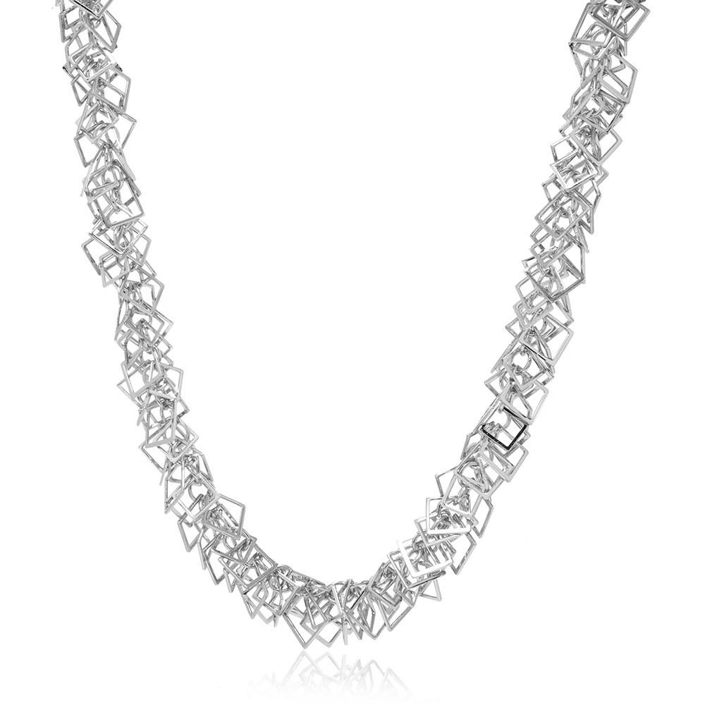 Inspired Tribal Chain Jewelry Necklace With Alloy Construction And Use Versatile
