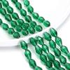 1 Strand 6-12mm Spacer Water Drop Shaped Beads AB Shine Glass Drop Pendant for DIY Earing Bracelet Jewelry Making Accessories