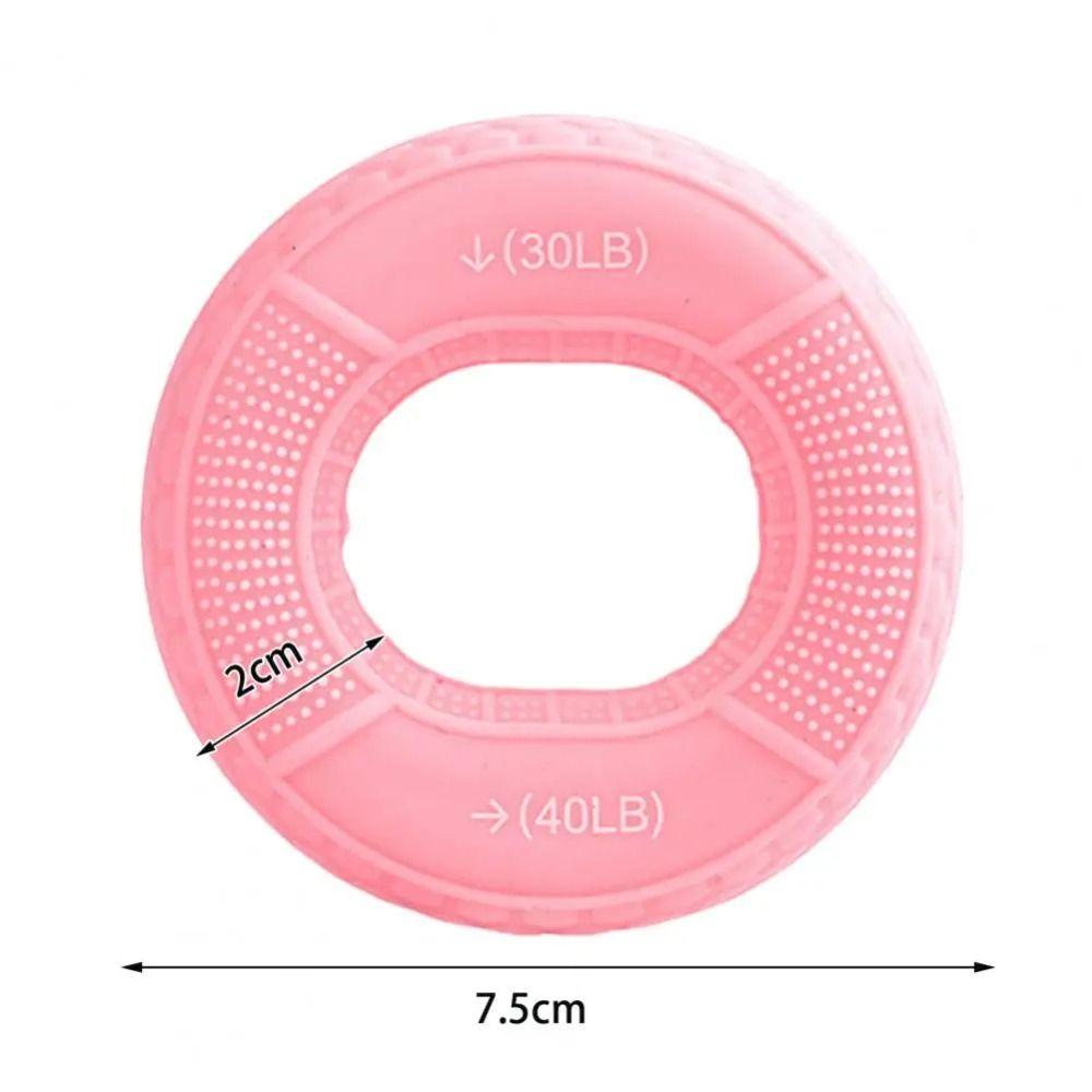 Silicone Grip Silicone Grip Strength Ring Hand Strengthener Grip Ring  Increase Muscle Power