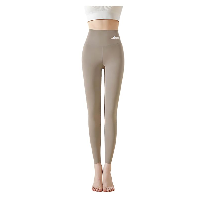 

[Haru fourfivesix] Was it warm pants ladies high waist leggings bottom of pants thermal inner Thin for winter Heat retention long spats extend warm