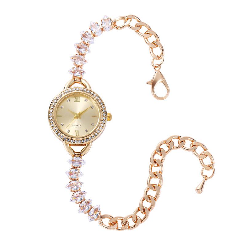 

Женские роскошные кварцевые часы с маленьким циферблатом, модные женские наручные часы, лучшие подарки, часы для жены, семьи, друга золотистый