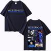 Rapper Morad MDLR 2025 Tour Merch T Shirts men women  Oversized 100% Cotton Fashion short sleeve Summer Unisex plus size tops