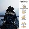 1pc Game of Thrones Flannel Blanket Soft Warm Throw for Home, Office, Travel, All-Season Cozy Bedding GiftL1307