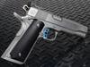 Strike Industries 1911 Grip Panel PX15 Solid Black Semi-Gloss (S05-117-PX15)