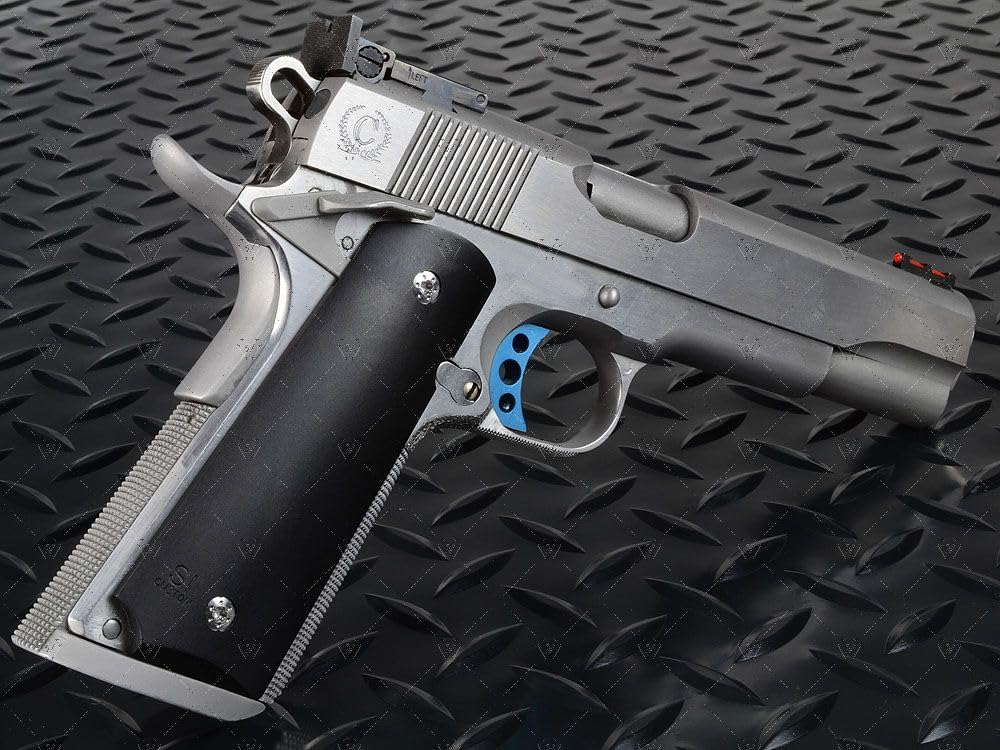 Strike Industries 1911 Grip Panel PX15 Solid Black Semi-Gloss (S05-117-PX15)