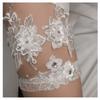 Wedding Lace Garter Ring Rhinestones Thigh Leg Belt Fashion Bride Thigh Garter  For Women